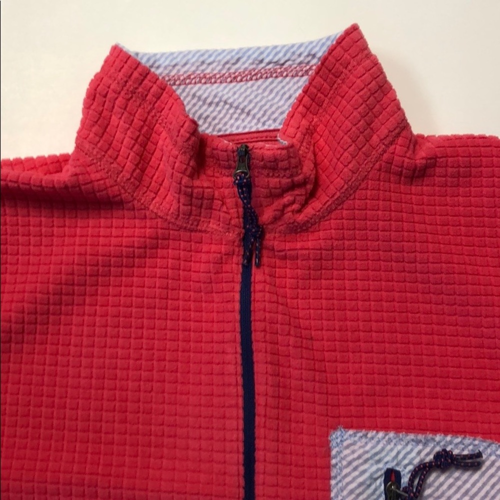 Southern Marsh FieldTec Dune Pullover-Seersucker - Picture 3 of 10